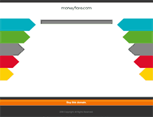 Tablet Screenshot of moneyflare.com